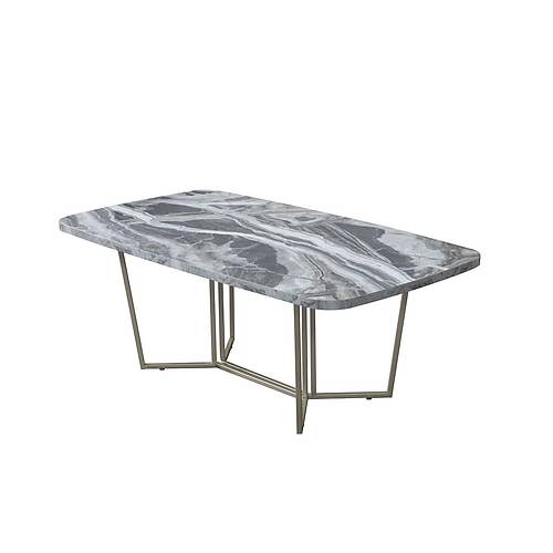 Loft Gold Orta Sehpa - Görsel 10