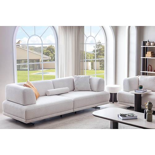 Matilda Koltuk Takımı - Ceviz - Görsel 4