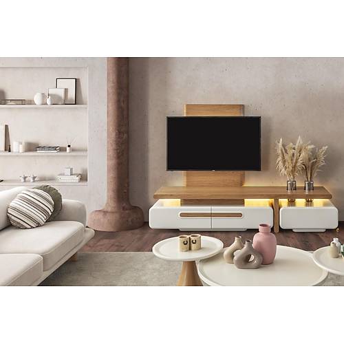 Moon Meşe Orta Sehpa - Görsel 6