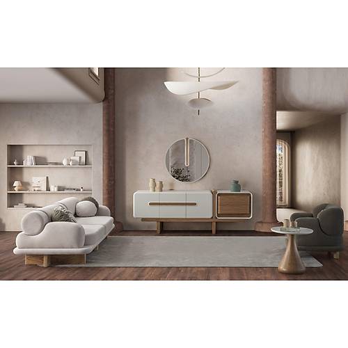 Moon Meşe Orta Sehpa - Görsel 4