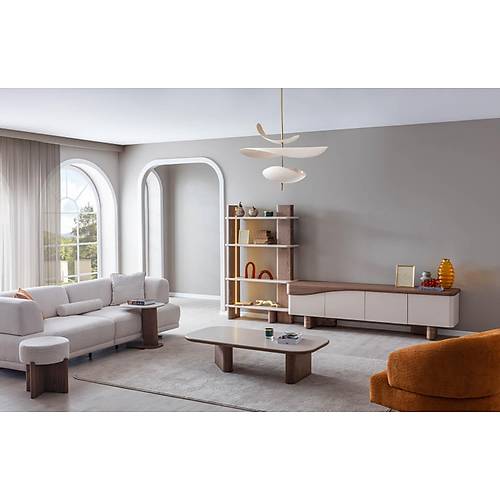 Matilda Koltuk Takımı - Ceviz - Görsel 17