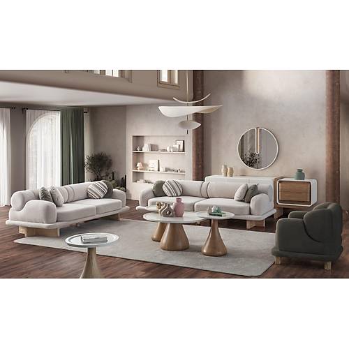 Moon Meşe Orta Sehpa - Görsel 2