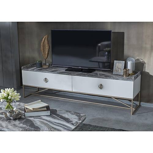 Loft Gold Orta Sehpa - Görsel 3