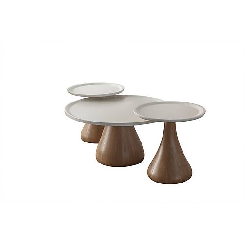 Moon Meşe Orta Sehpa - Görsel 13