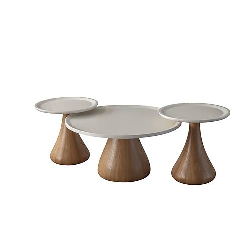 Moon Meşe Orta Sehpa - Görsel 12