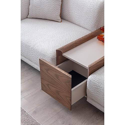 Matilda Koltuk Takımı - Ceviz - Görsel 12