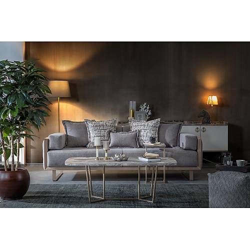 Loft Gold Orta Sehpa - Görsel 6