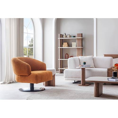 Matilda Koltuk Takımı - Ceviz - Görsel 19