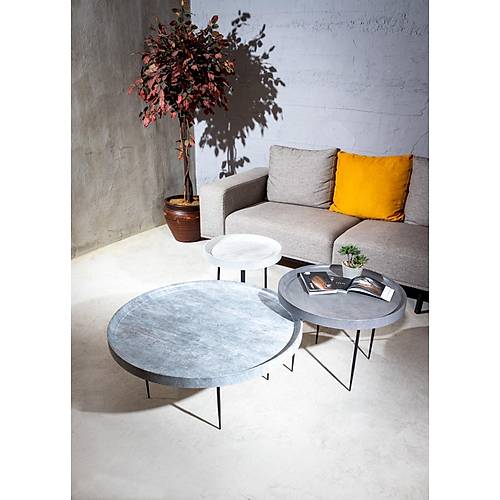 Leon Orta Sehpa - Görsel 3