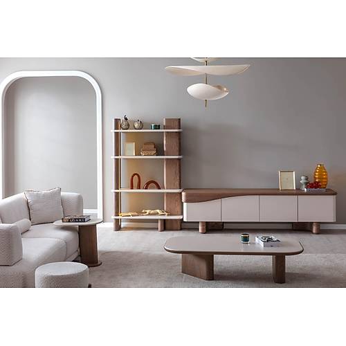 Matilda Koltuk Takımı - Ceviz - Görsel 16