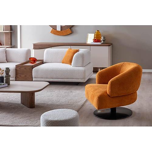 Matilda Koltuk Takımı - Ceviz - Görsel 20