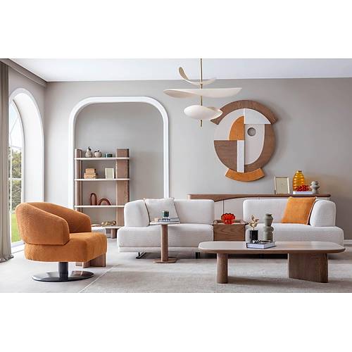 Matilda Koltuk Takımı - Ceviz - Görsel 2