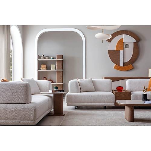 Matilda Koltuk Takımı - Ceviz - Görsel 8