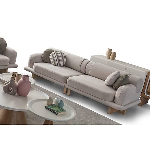 Moon Meşe Orta Sehpa - Görsel 9