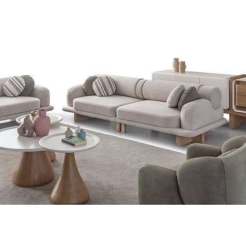 Moon Meşe Orta Sehpa - Görsel 8