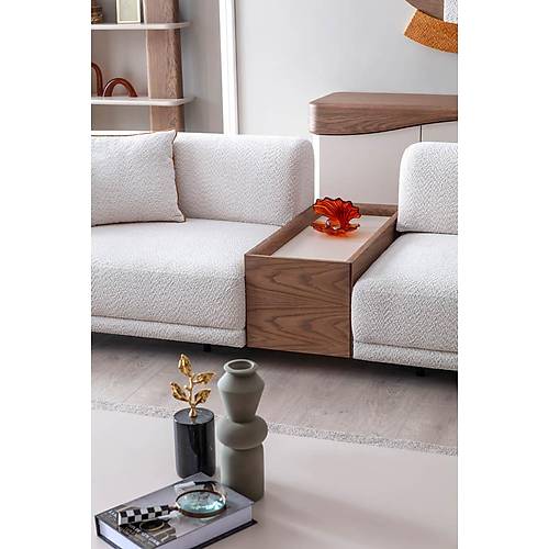 Matilda Koltuk Takımı - Ceviz - Görsel 10