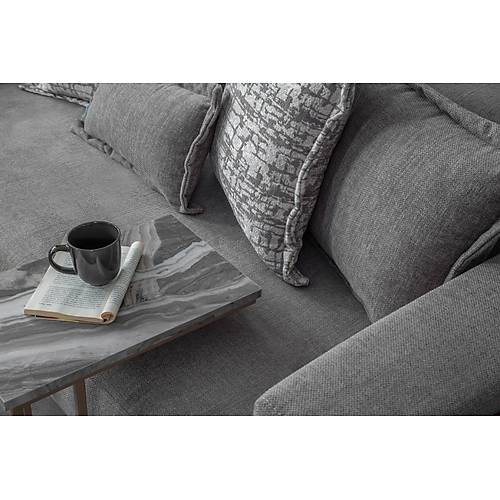 Loft Gold Orta Sehpa - Görsel 9